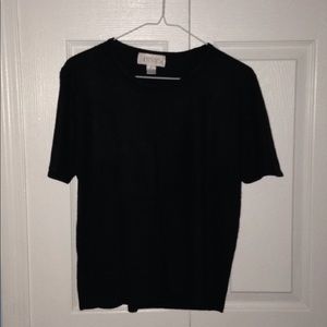 CASUAL CORNER: three shirts one with a sweater